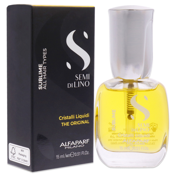 Sublime Cristalli Liquidi The Original by Alfaparf Milano Unisex 0.51 oz Serum - Picture 3 of 4